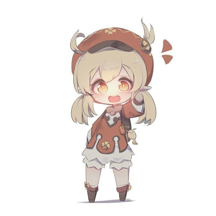 Genshin Impact 'Klee | Elf-like Girl' Vinyl Car Sticker