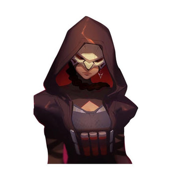 Overwatch 'Female Reaper' Vinyl Car Sticker