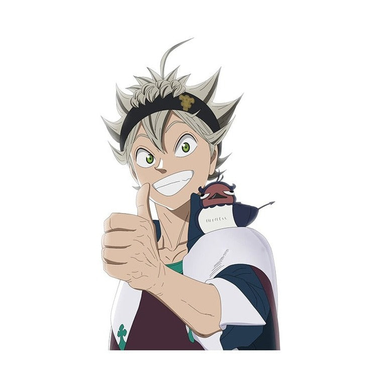 Black Clover 'Asta | Thumbs Up' Vinyl Car Sticker