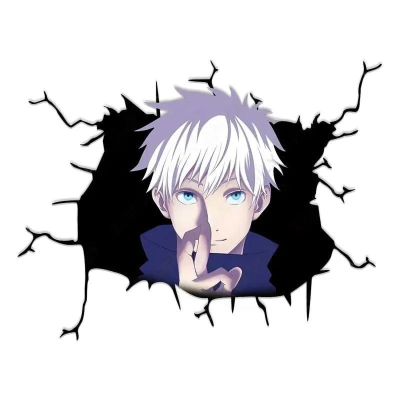 Jujutsu Kaisen 'Toge Inumaki | Focused' Car Window Vinyl Sticker