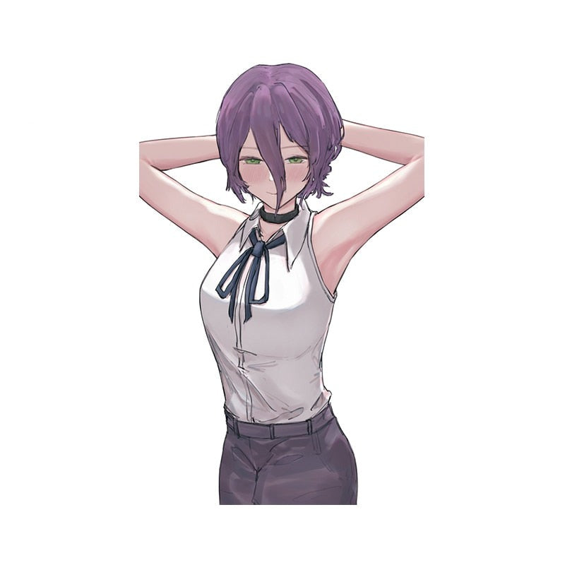 Chainsaw Man 'Reze | Fierce' Vinyl Car Sticker