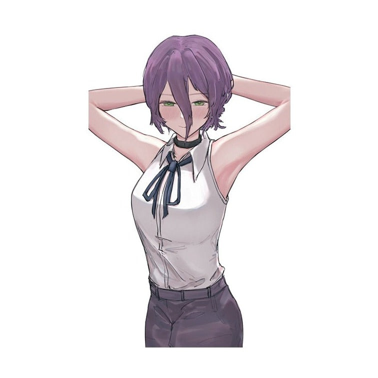 Chainsaw Man 'Reze | Fierce' Vinyl Car Sticker