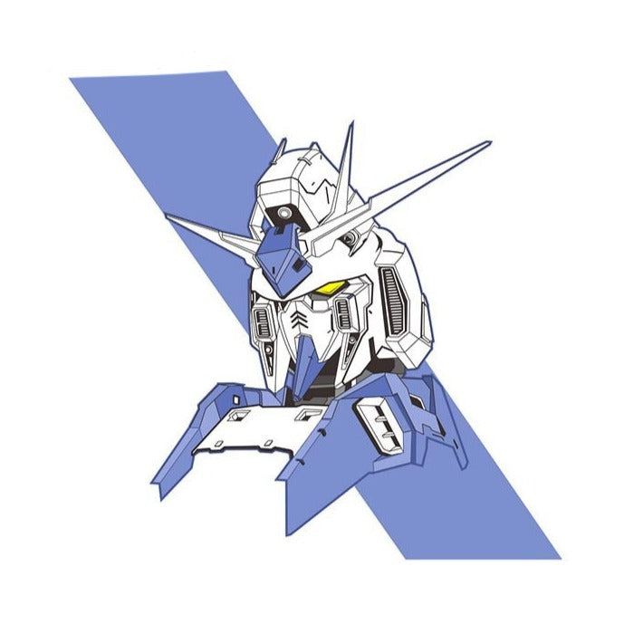 Mobile Suit 'RX-93 ν Gundam | Head' Vinyl Car Sticker