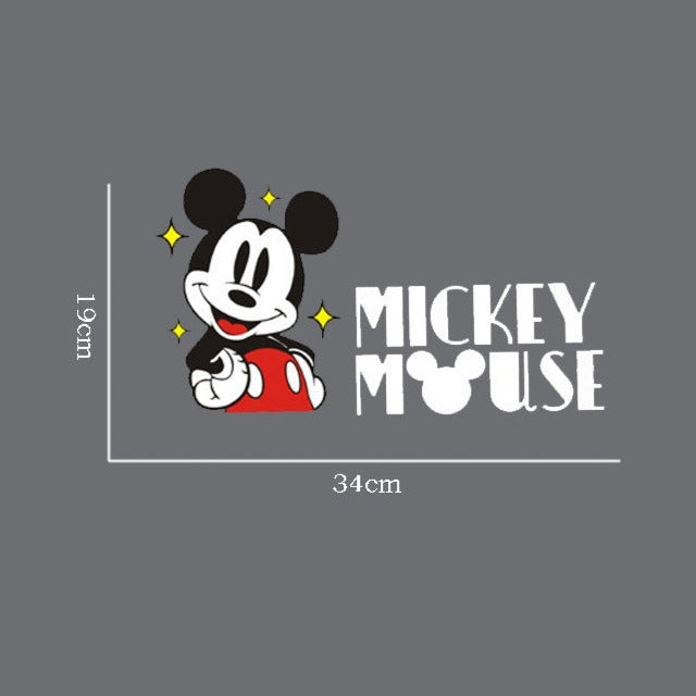 Mickey Mouse 'Mickey | Smiling | 1.0' Vinyl Car Sticker