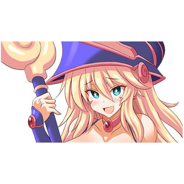 Yu-Gi-Oh! 'Black Magician Girl | Star Eyes' Vinyl Car Sticker