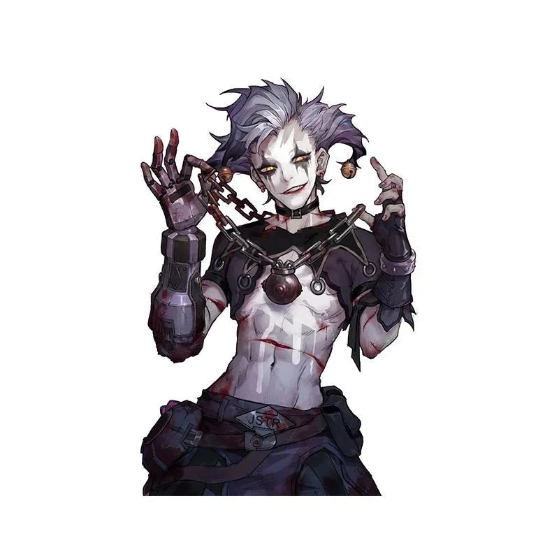 Overwatch 'JunkRat | Joker' Vinyl Car Sticker