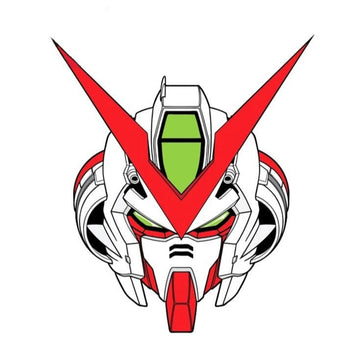 Mobile Suit 'Gundam Astray Red Frame | Head' Vinyl Car Sticker