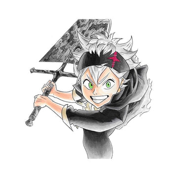 Black Clover 'Asta | Demon Slayer Sword' Vinyl Car Sticker
