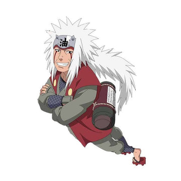 Naruto 'Jiraiya | Anti-Gravity Lean' Vinyl Car Sticker