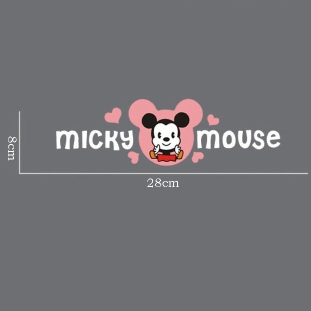 Micky Mouse 'Mickey | Cheerful | 2.0' Vinyl Car Sticker
