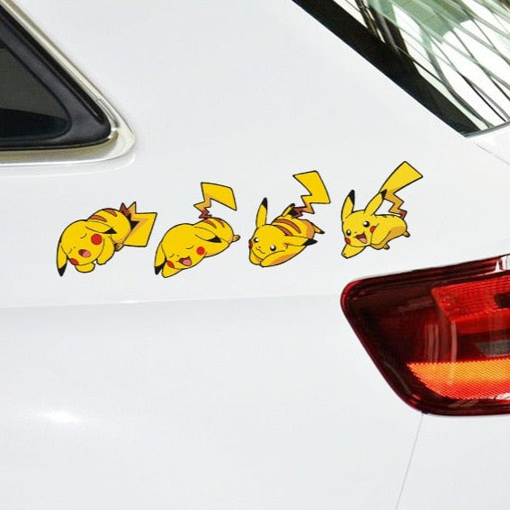Pokemon 'Pikachu | Lazy' Vinyl Car Sticker