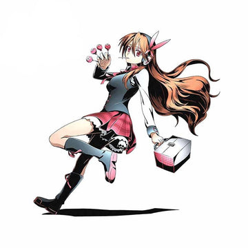 Akame ga Kill! 'Chelsea | Lollipop Lover' Vinyl Car Sticker