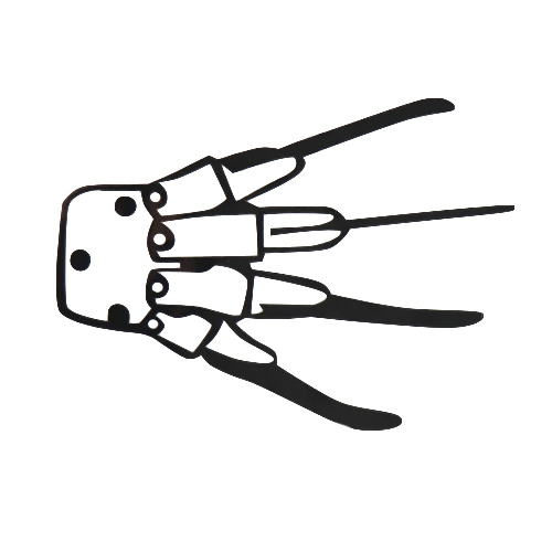 Cool 'Claws Weapon' Vinyl Car Sticker