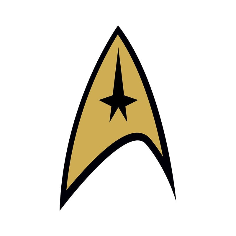 Star Trek 'Starfleet Insignia' Vinyl Car Sticker