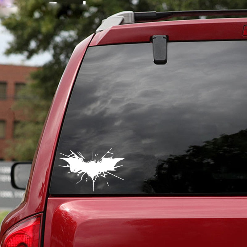 Batman 'Glass Breaking' Vinyl Car Sticker