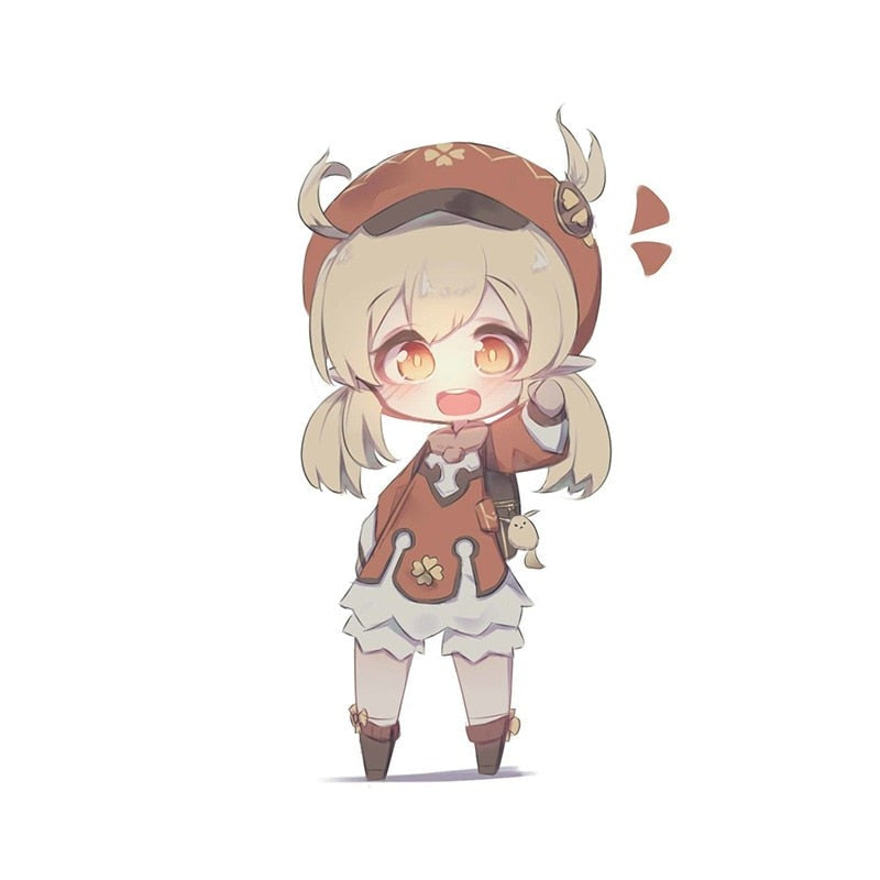 Genshin Impact 'Klee | Elf-like Girl' Vinyl Car Sticker