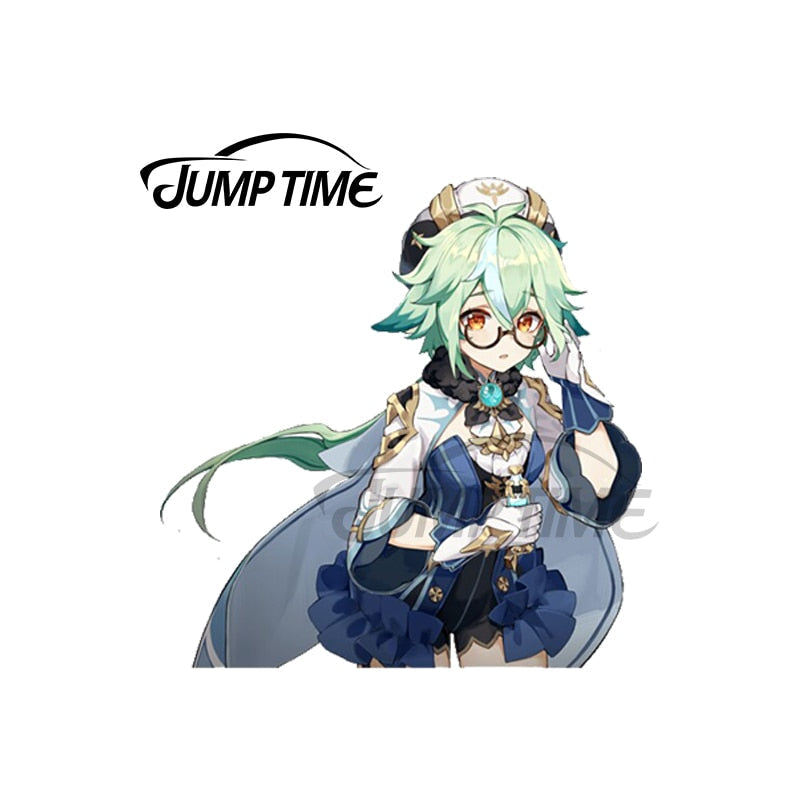 Genshin Impact 'Sucrose | Curious Alchemist' Vinyl Car Sticker