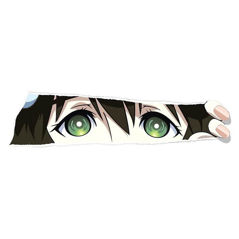 Steins Gate 'Mayuri Shiina' Vinyl Car Peeker Sticker