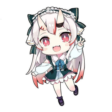 Virtual YouTuber 'Nakiri Ayame | Cheerful' Vinyl Car Sticker