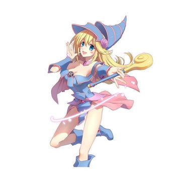 Yu-Gi-Oh! 'Black Magician Girl | Happy' Vinyl Car Sticker