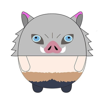 Demon Slayer 'Inosuke Hashibira | Fuwakororin Big' Vinyl Car Sticker