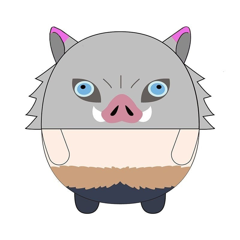 Demon Slayer 'Inosuke Hashibira | Fuwakororin Big' Vinyl Car Sticker