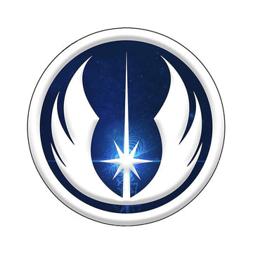 Star Wars 'Jedi Order Symbol' Vinyl Car Sticker