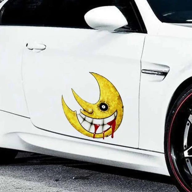 Soul Eater 'Bloody Moon | Right' Vinyl Car Sticker
