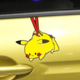 Pokemon 'Pikachu | Hanging' Vinyl Car Sticker