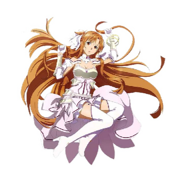 Sword Art Online 'Asuna | Goddess Stacia' Vinyl Car Sticker