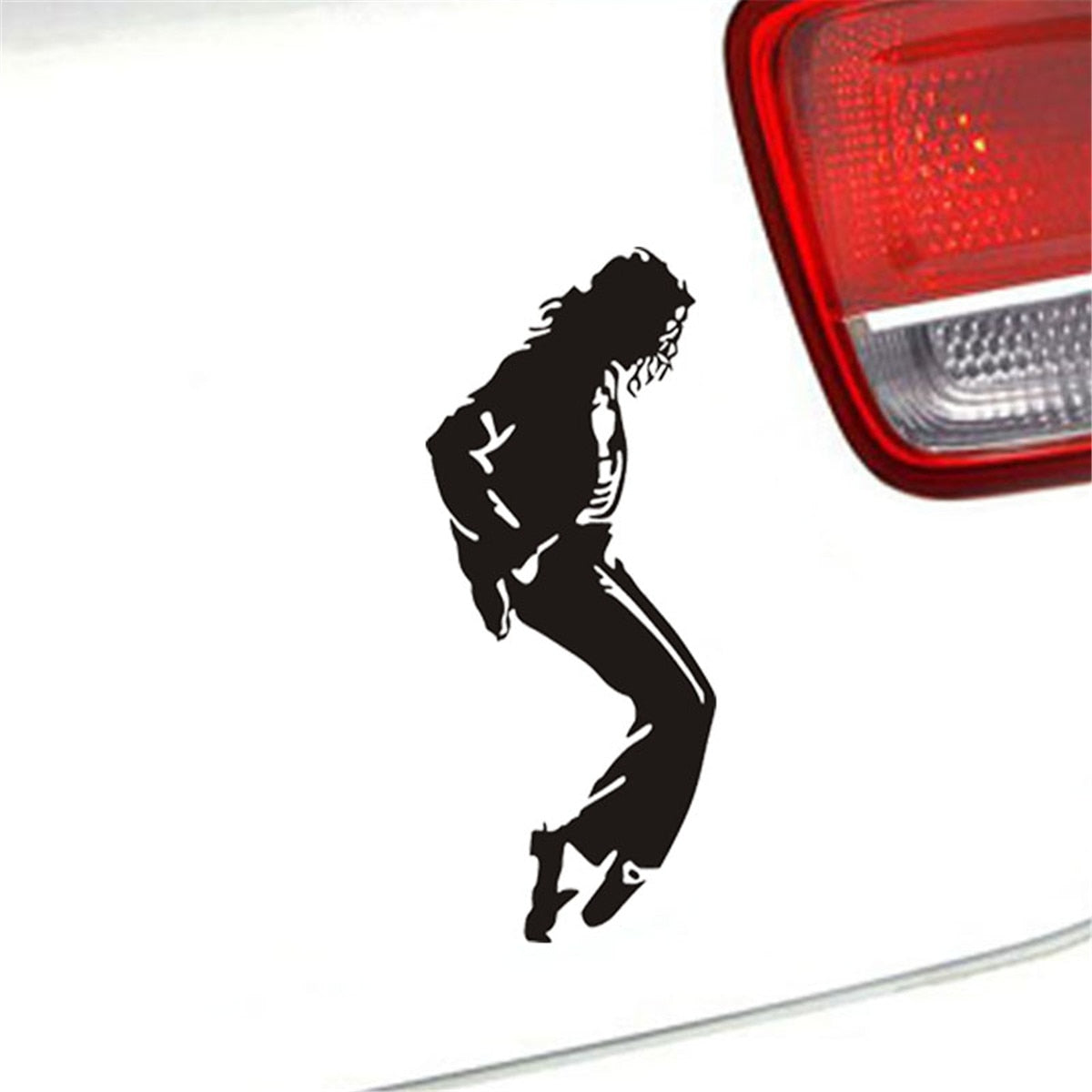 Michael Jackson 'Toe Stand' Vinyl Car Sticker