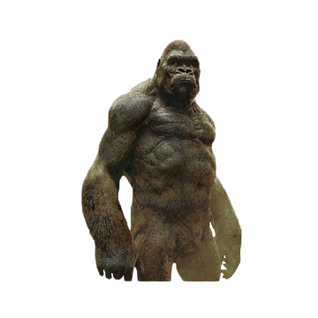 King Kong 'Sad' Vinyl Car Sticker