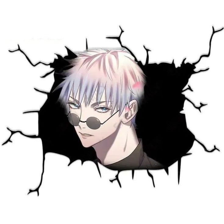 Jujutsu Kaisen 'Satoru Gojo | Sunglasses 2.0' Car Window Vinyl Sticker
