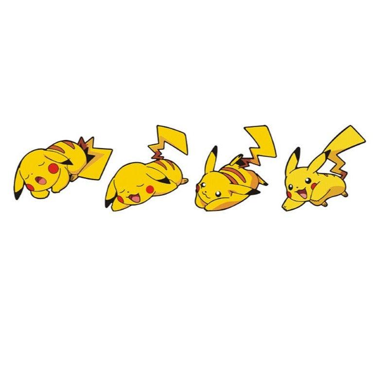 Pokemon 'Pikachu | Lazy' Vinyl Car Sticker