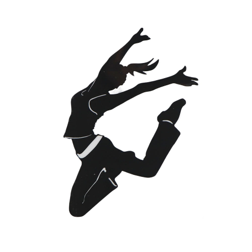 Cool 'Street Dance | Jumping' Vinyl Car Sticker
