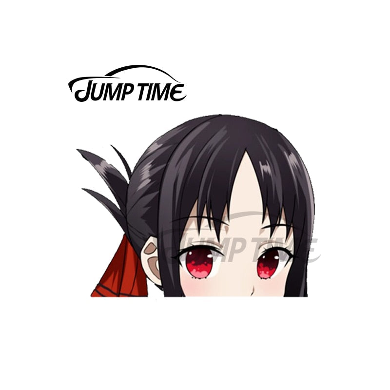 Kaguya-sama 'Kaguya Shinomiya' Vinyl Car Peeker Sticker