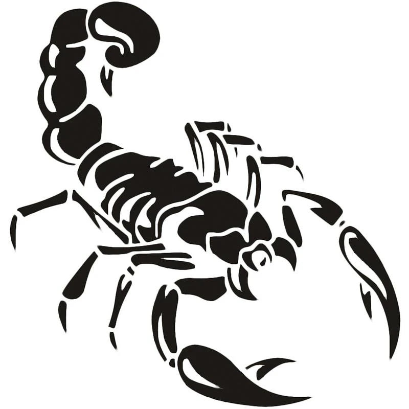 Scorpion Vinyl Car Sticker