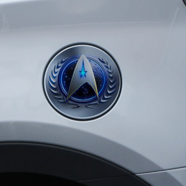 Star Trek 'Starfleet Federation Logo' Vinyl Car Sticker