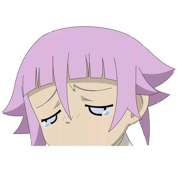 Soul Eater 'Crona | Crying' Vinyl Car Peeker Sticker