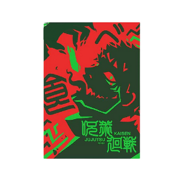 Jujutsu Kaisen 'Ryomen Sukuna | Cursed' Vinyl Car Sticker