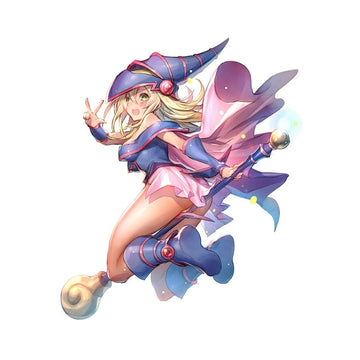 Yu-Gi-Oh! 'Black Magician Girl | Peace Sign' Vinyl Car Sticker