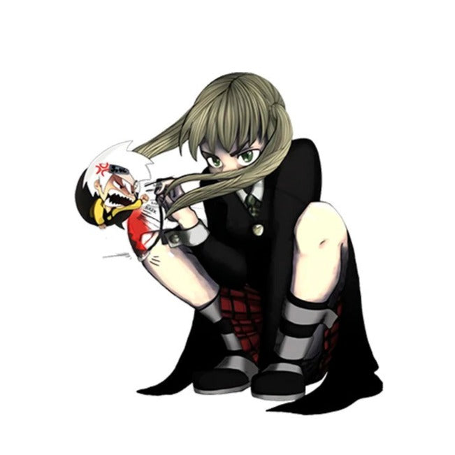 Soul Eater 'Maka Albarn | Arguing Evans' Vinyl Car Sticker