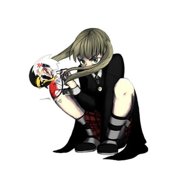 Soul Eater 'Maka Albarn | Arguing Evans' Vinyl Car Sticker