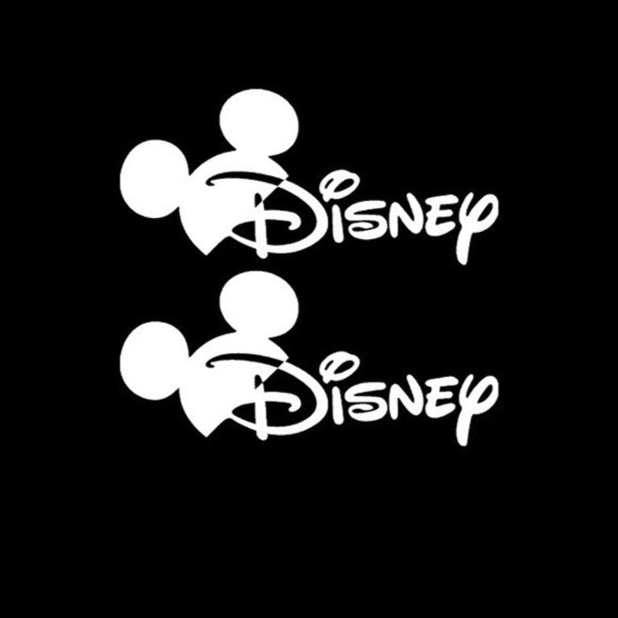 Mickey Mouse 'Disney | Mickey Ears | 1.0' Vinyl Car Sticker