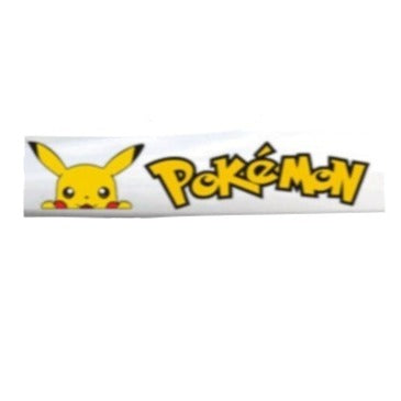 Pokémon 'Pikachu's Head' Vinyl Car Sticker
