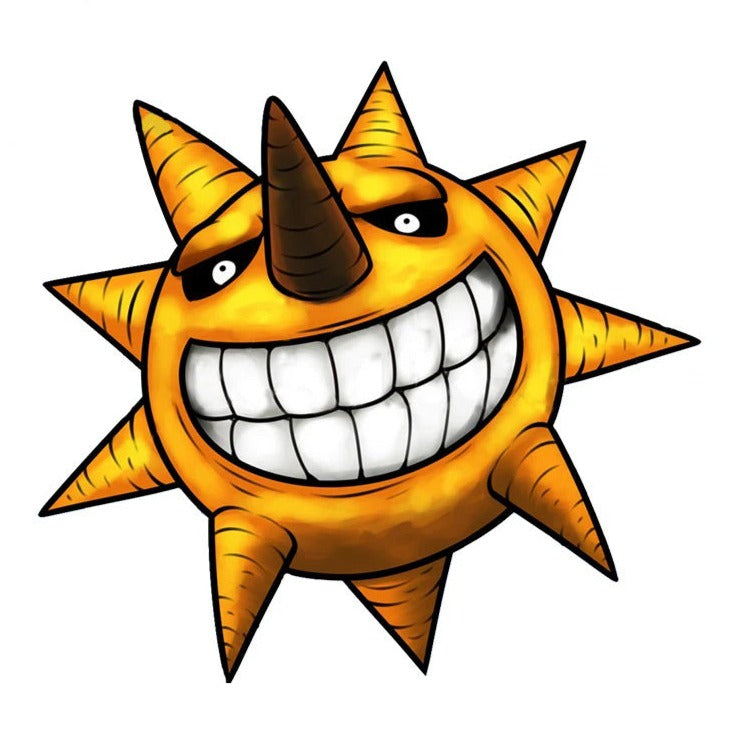 Soul Eater 'Sun' Vinyl Car Sticker