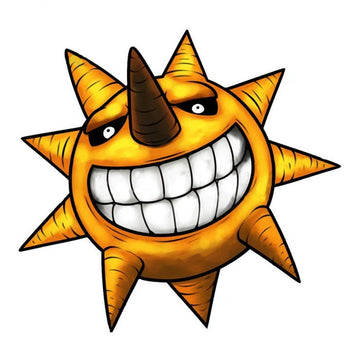 Soul Eater 'Sun' Vinyl Car Sticker