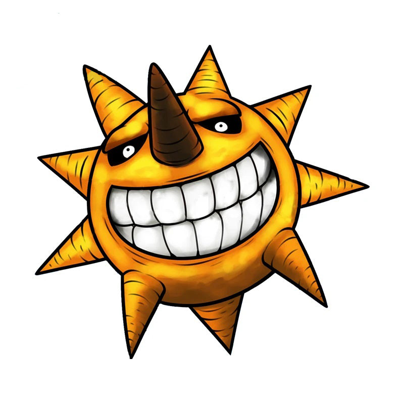 Soul Eater 'Sun' Vinyl Car Sticker