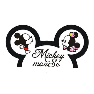 Mickey Mouse 'Mickey And Minnie | Daydreaming' Vinyl Car Sticker