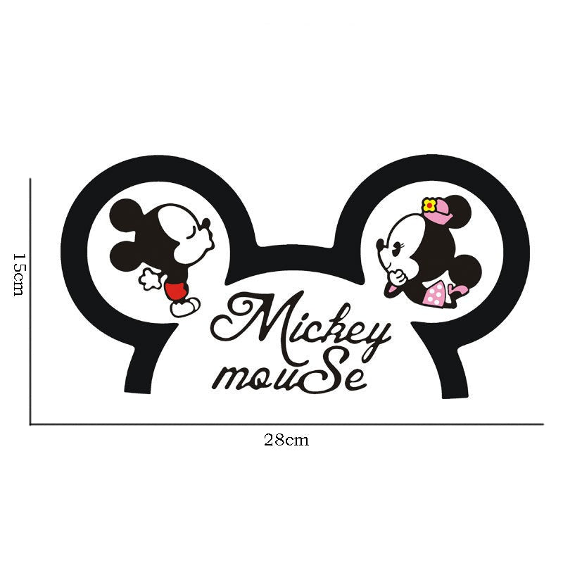 Mickey Mouse 'Mickey And Minnie | Daydreaming' Vinyl Car Sticker